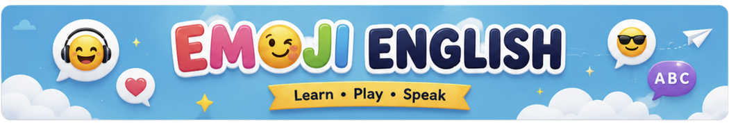 Emoji English