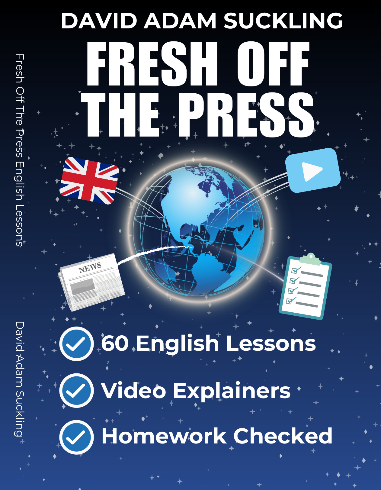 Fresh Off The Press English book cover